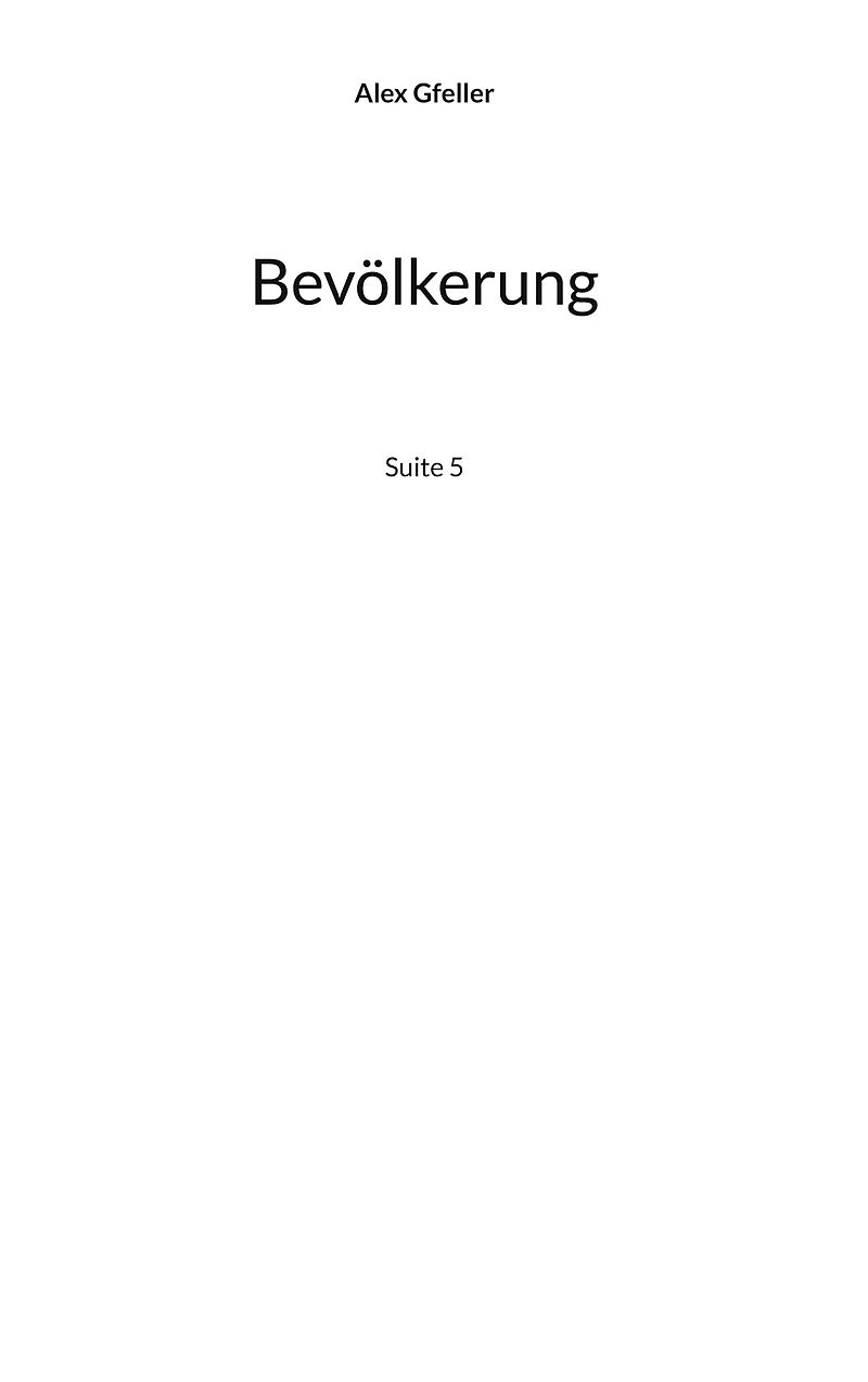 Bevölkerung