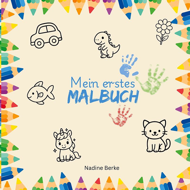 Mein erstes Malbuch