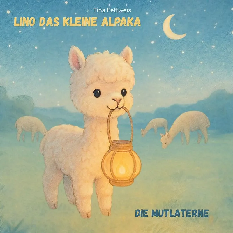Lino das kleine Alpaka