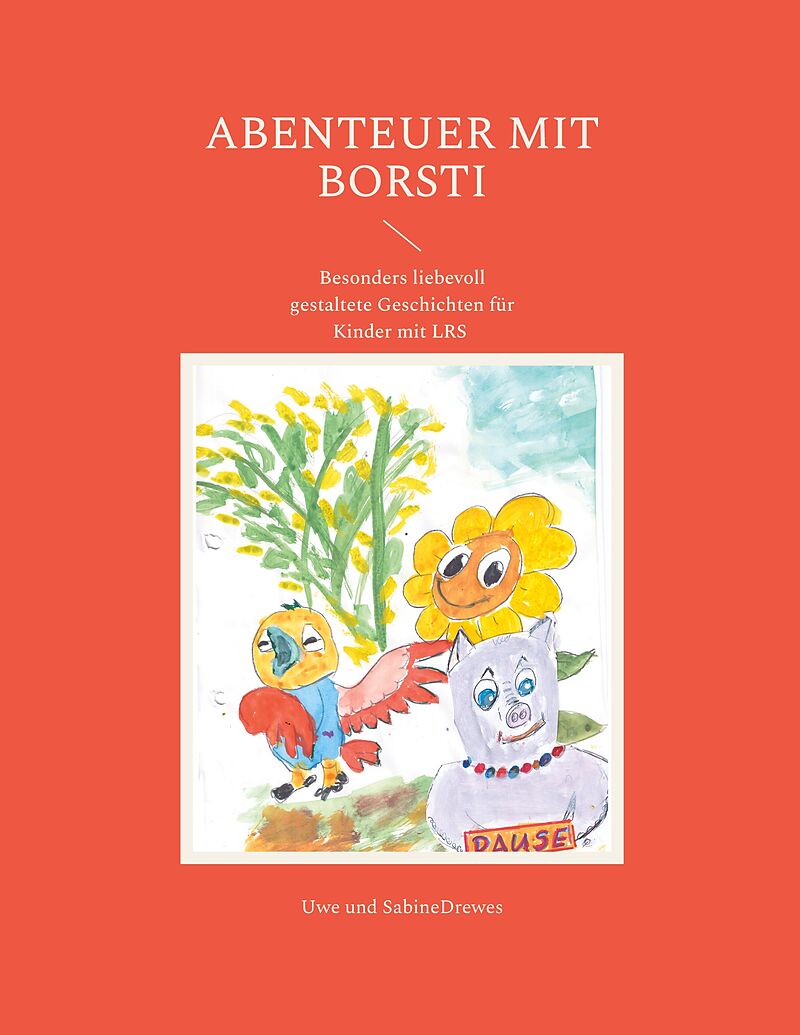 Leseabenteuer mit Borsti