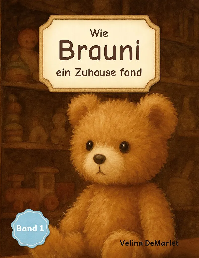 Wie Brauni ein Zuhause fand