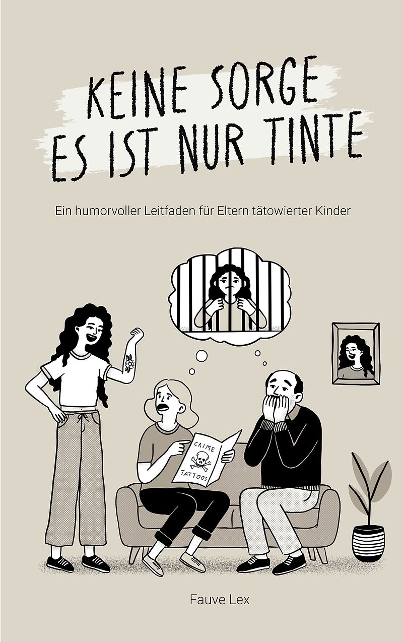 Keine Sorge es ist nur Tinte