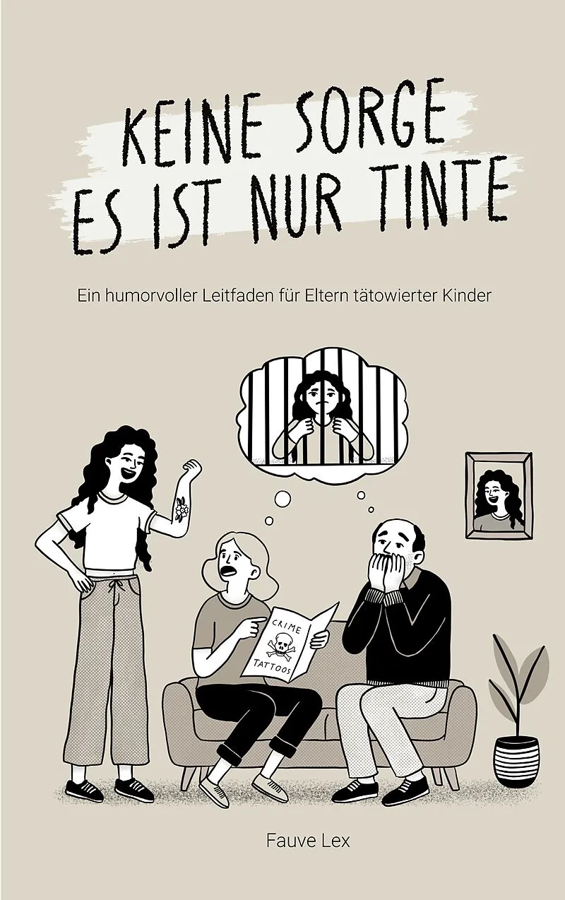 Keine Sorge es ist nur Tinte