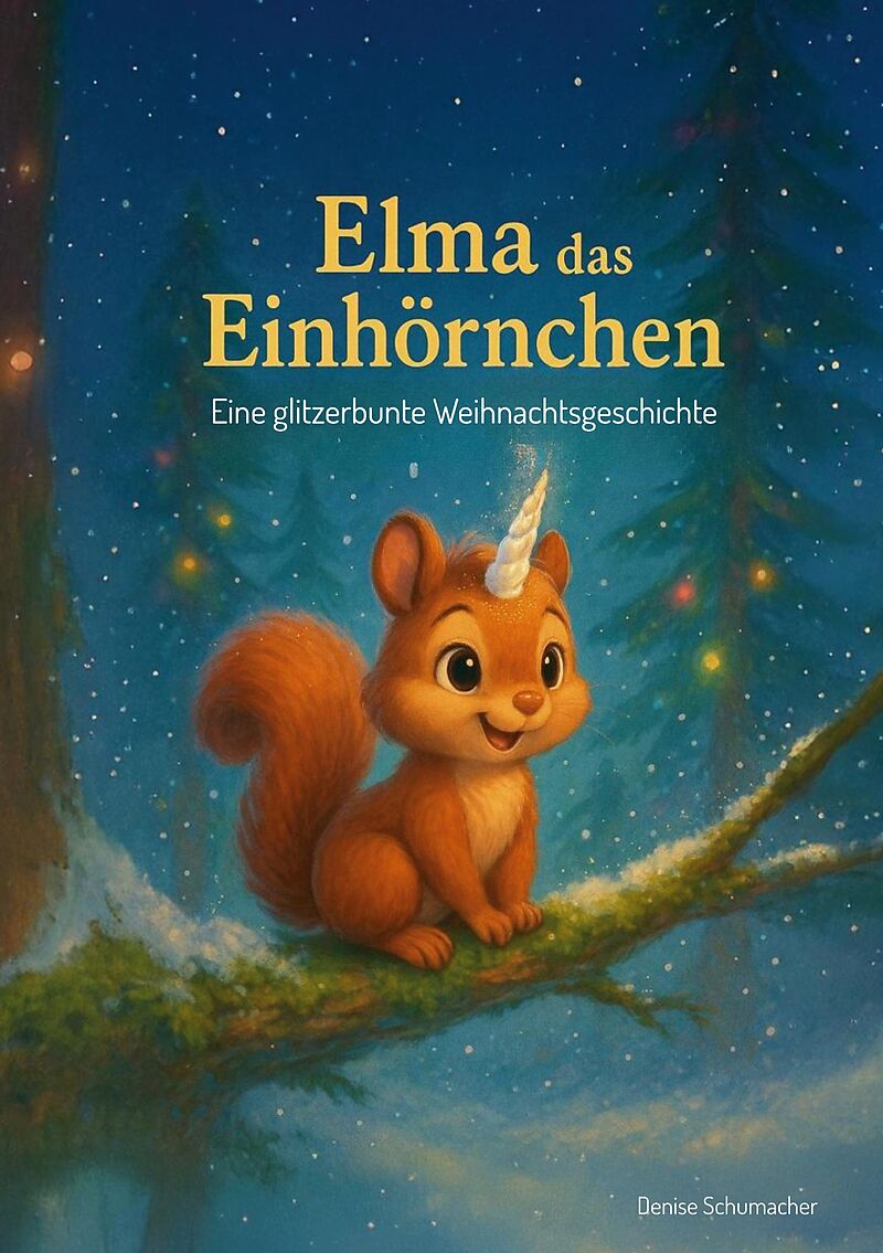 Elma das Einhörnchen