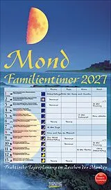 Kalender Mond-Familientimer 2027 von