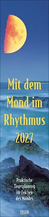 Kalender Mond-Langplaner 2027 von 
