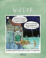 Kalender Widder 2027 von Johann Mayr