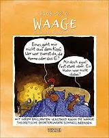 Kalender Waage 2027 von Johann Mayr