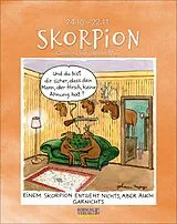 Kalender Skorpion 2027 von Johann Mayr