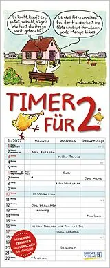 Kalender Timer für 2 2027 von Johann Mayr