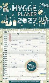 Kalender Hygge Planer 2027 von 