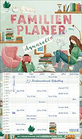 Kalender (Kal) Familienplaner Aquarell 2027 von 