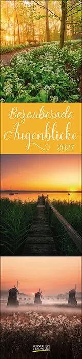 Kalender Augenblicke Langplaner 2027 von