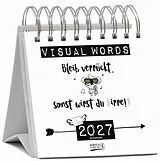 Kalender Visual Words 2027 von