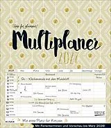 Kalender Multiplaner - Time for glamour 2027 von