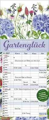 Kalender Gartenglück 2027 von Kerstin Hess