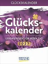 Kalender Glückskalender 2027 von