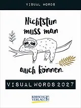 Kalender Visual Words 2027 von