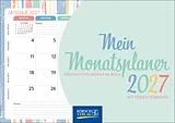 Kalender Mein Monatsplaner 2027 von