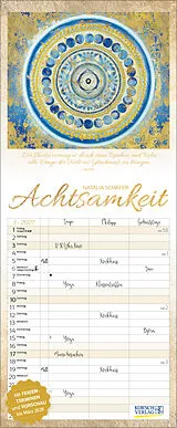Kalender Achtsamkeit Timer für 2 2027 von Natalia Schäfer