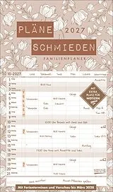 Kalender Premium Familienplaner Pläne schmieden 2027 von