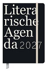 Kartonierter Einband Literarische Agenda 2027 von 