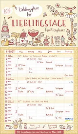 Kalender Familienplaner Lieblingspläne für Lieblingstage 2027 von Kristin Labuch