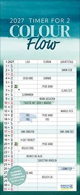 Kalender Timer for 2 Colourflow 2027 von