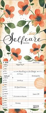 Kalender Selfcare - My Timer 2027 von Katja Reiter