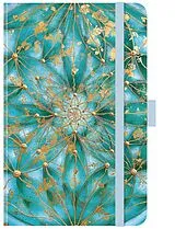 Fester Einband Premium Timer Small "Secret Garden" 2027 von Natalia Schäfer
