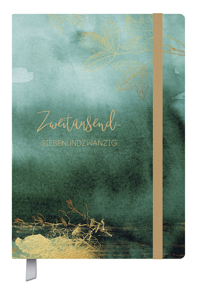 Terminkalender Campus Smaragd 18 Monate 2027/2028