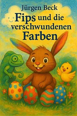 E-Book (epub) Fips und die verschwundenen Farben von Jürgen Beck