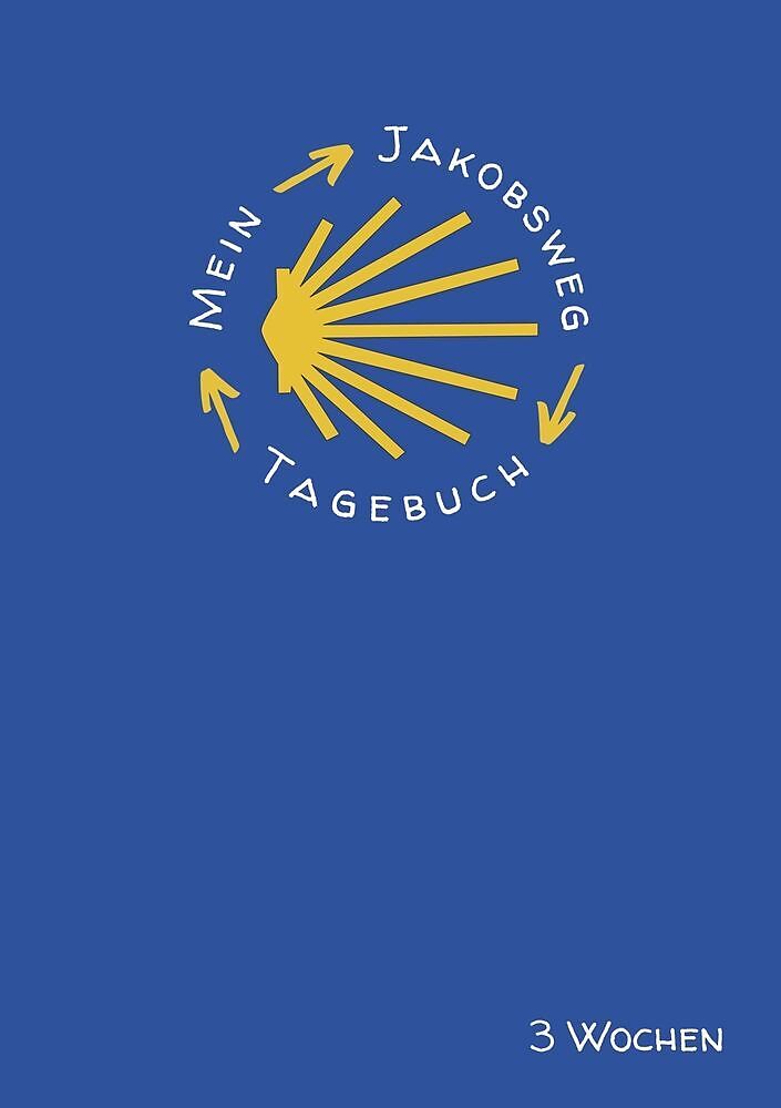 Mein Jakobsweg Tagebuch für 3 Wochen