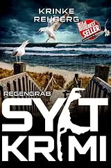 Kartonierter Einband SYLTKRIMI Regengrab von Krinke Rehberg