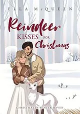 Kartonierter Einband Reindeer Kisses for Christmas von Ella McQueen
