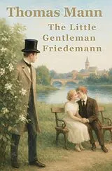Kartonierter Einband The Little Gentleman Friedemann von Thomas Mann