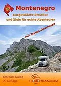 E-Book (epub) Montenegro Offroad-Guide | 4x4-Tourenbuch von Martina Holzmann