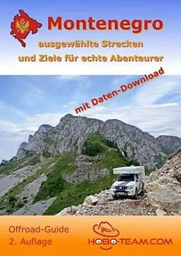 E-Book (epub) Montenegro Offroad-Guide | 4x4-Tourenbuch von Martina Holzmann
