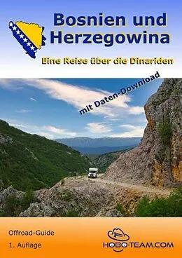 E-Book (epub) Bosnien und Herzegowina Offroad-Guide von Martina Holzmann