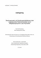 E-Book (epub) Malingering von Reto Wernli Kaufmann