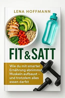 E-Book (epub) 'Fit & Satt: Wie du mit smarter Ernährung abnimmst, Muskeln aufbaust - und trotzdem alles essen darfst' von Lena Hoffmann