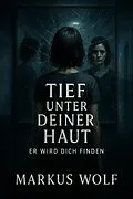 E-Book (epub) Tief unter deiner Haut - Er wird dich finden von Markus Wolf
