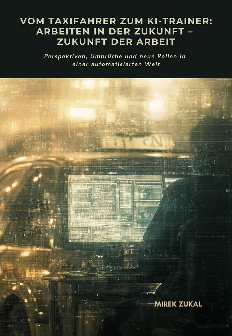 Vom Taxifahrer zum KI-Trainer: Arbeiten in der Zukunft - Zukunft der Arbeit