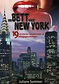 E-Book (epub) Im Bett mit New York von Juliane Summer