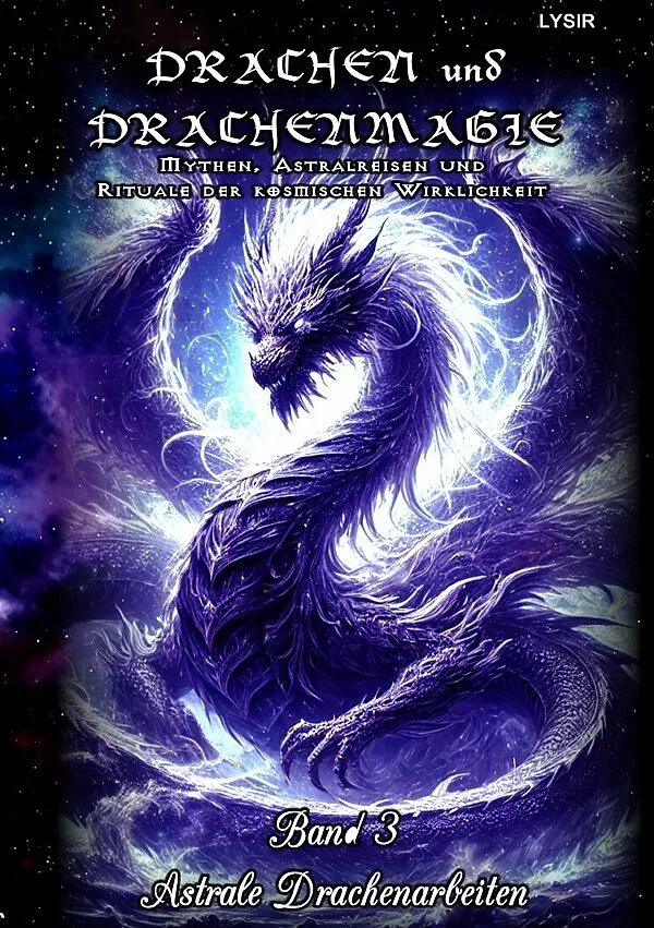 DRACHEN und DRACHENMAGIE / Drachen und Drachenmagie - Band 3 - Astrale Drachenarbeiten