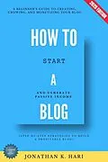 E-Book (epub) How to Start a Blog: von Jonathan K. Hari