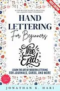 E-Book (epub) Hand Lettering for Beginners: von Jonathan K. Hari