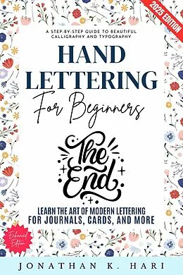 E-Book (epub) Hand Lettering for Beginners: von Jonathan K. Hari