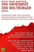 E-Book (epub) Das Geheimnis der Weltbürger, Band 2 von Friedrich Schiller, Christoph Martin Wieland