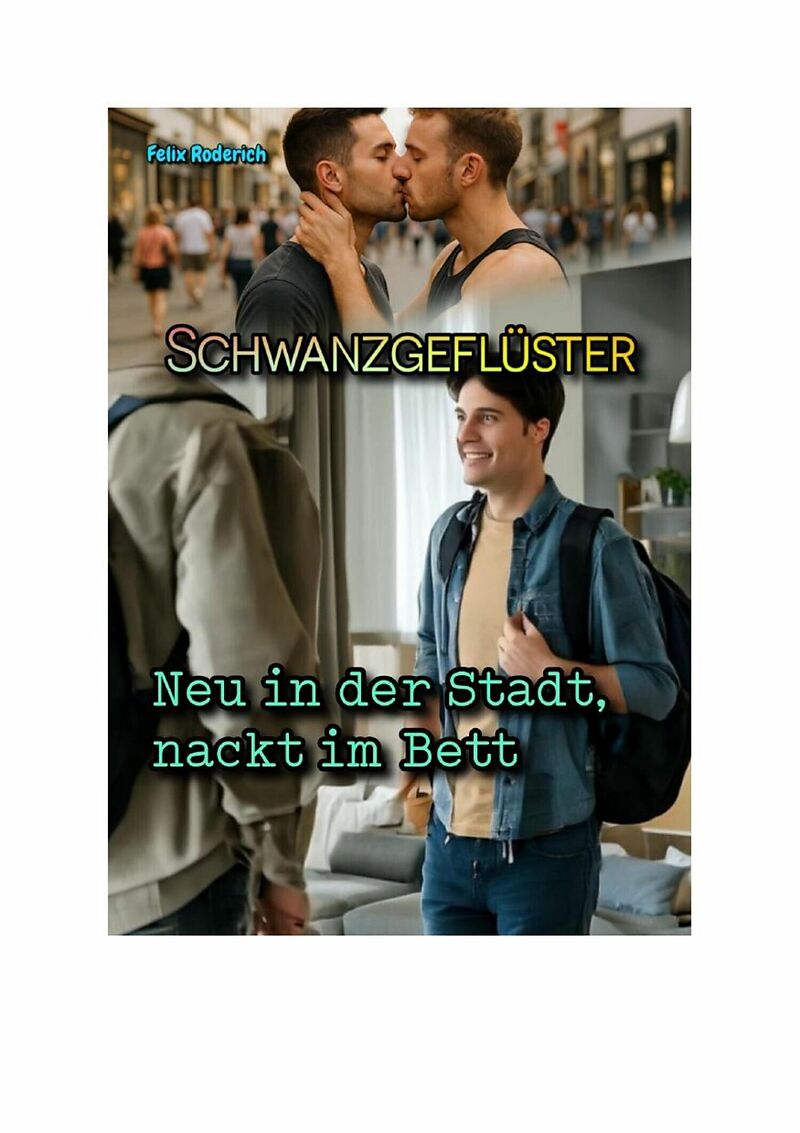 Schwanzgeflüster: Neu in der Stadt, nackt im Bett